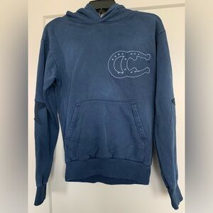 New Beyoncé Cowboy Carter Tour 2025 16 Carriages Hoodie Pullover Blue XS